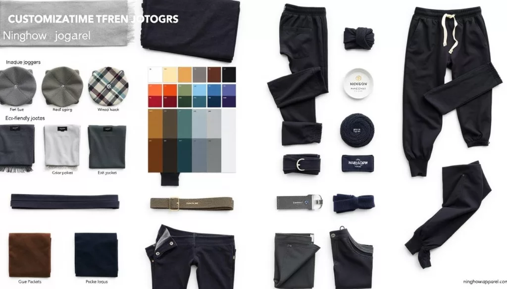 customization options for joggers customization options for joggers