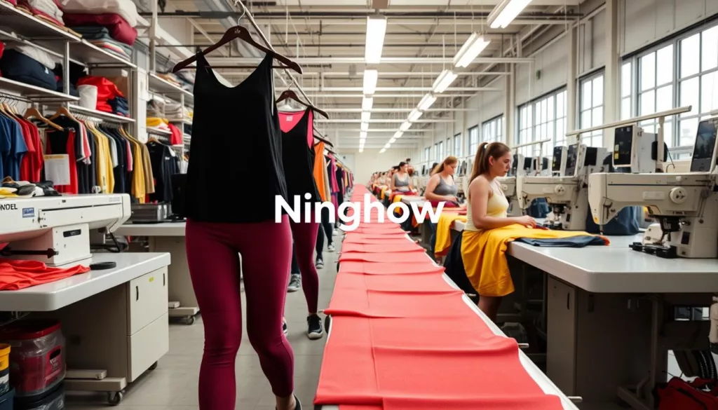 production efficiency in athleisure wear production efficiency in athleisure wear