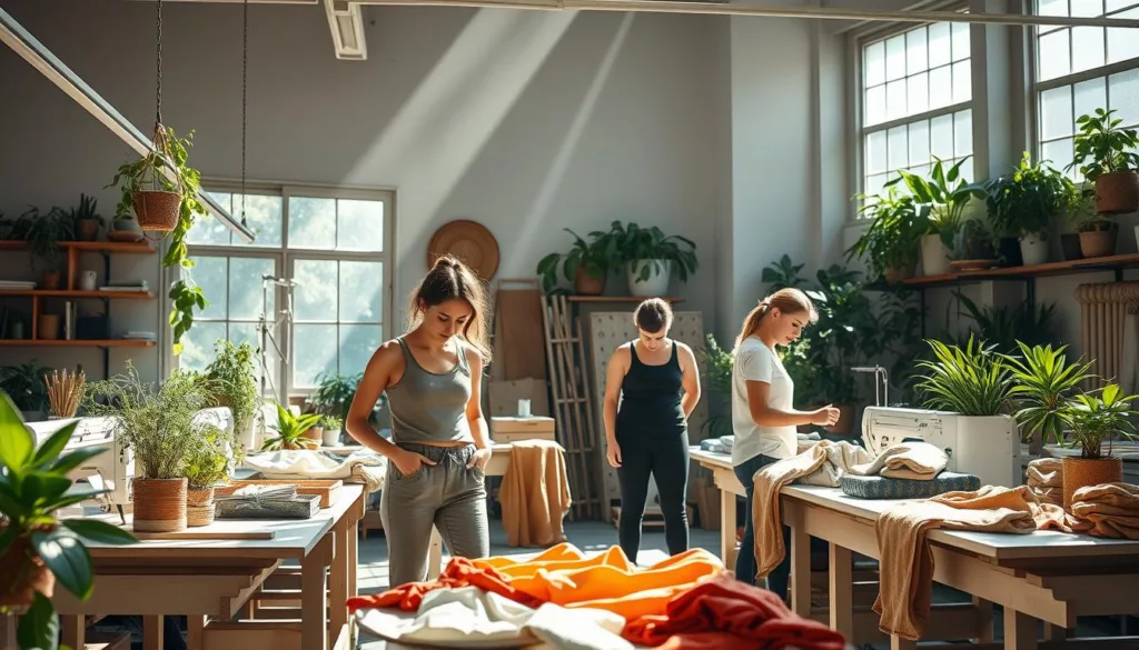 sustainable athleisure production sustainable athleisure production
