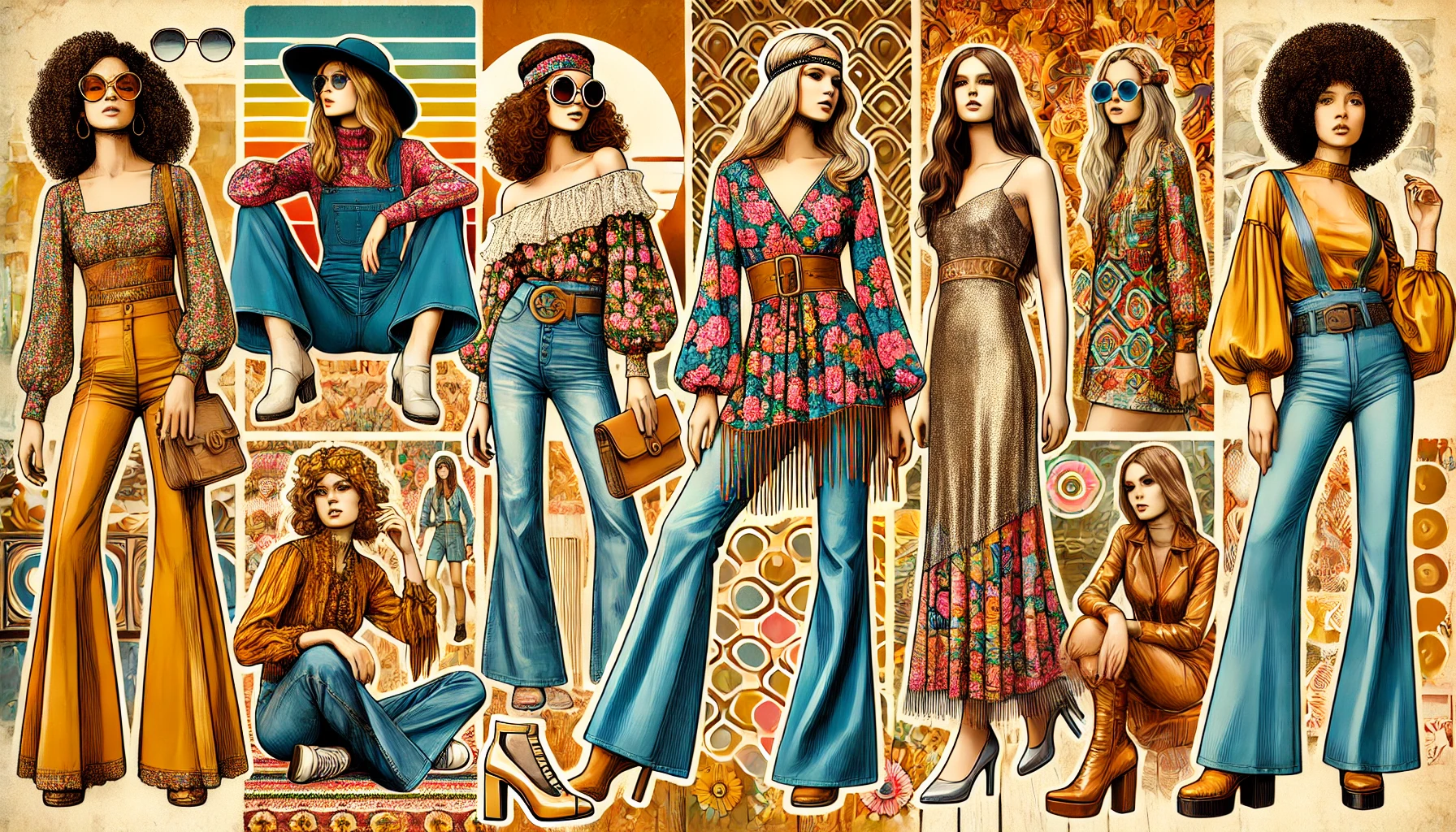 Explore 1970s Fashion Bohemian Disco And Vintage Trends Explore 1970s Fashion Bohemian Disco And Vintage Trends