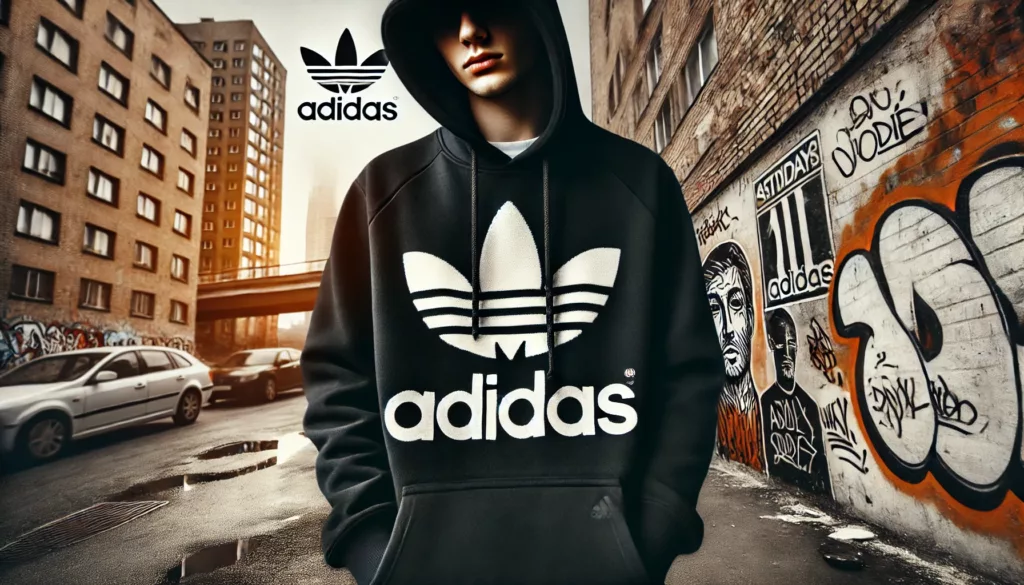 Adidas Streetwear Style Hoodie Adidas Streetwear Style Hoodie