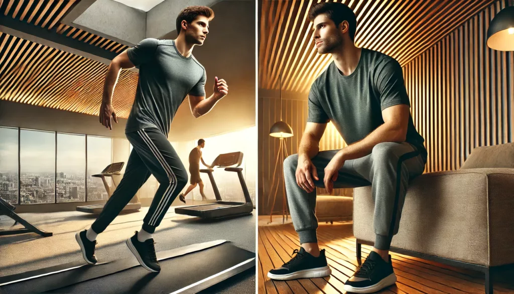 Athletic and Oversized T Shirts Perfect for performance and relaxed style.