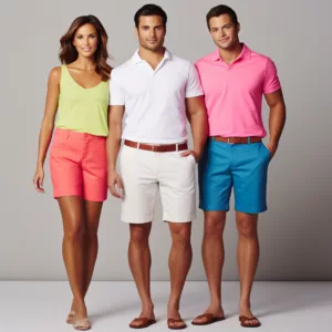 Custom Wholesale Bermuda Shorts for Summer Collections & Teams