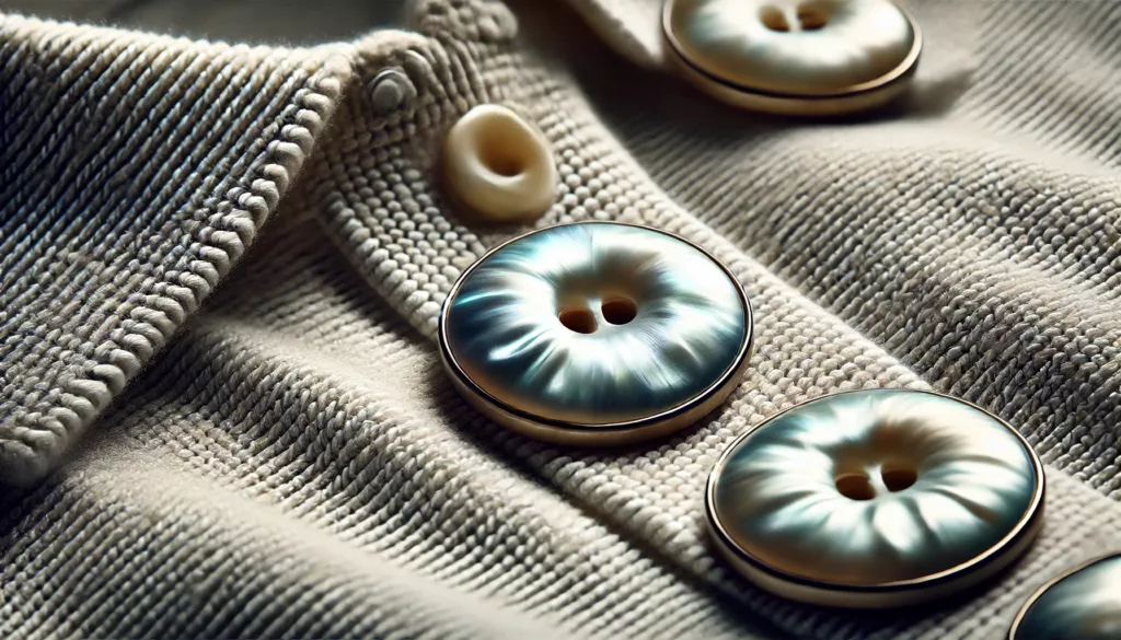 Buttons and Small Details Buttons and Small Details