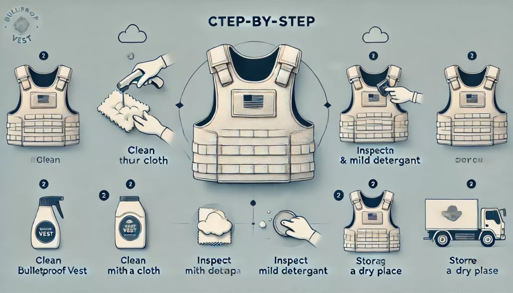 Caring for Your Bulletproof Vest Caring for Your Bulletproof Vest