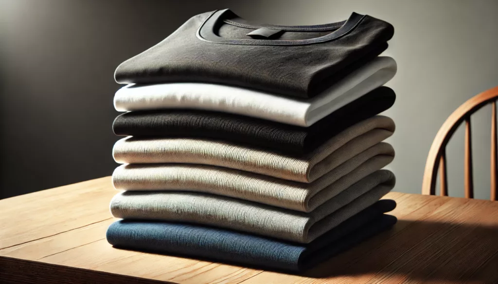 Classic Crew Neck T Shirts Versatile and timeless designs for men.