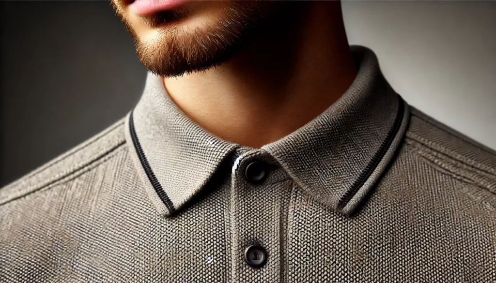 Collar and Stitching Collar and Stitching