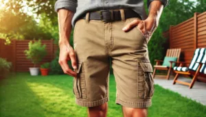 Comfortable Cargo Shorts for Casual Wear Comfortable Cargo Shorts – Practical and stylish, perfect for casual wear.