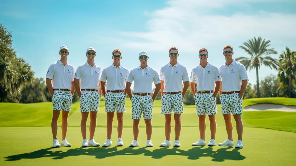 Customized Golf Shorts for Teams Customized Golf Shorts for Teams