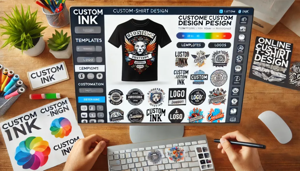 Example of Custom T shirt Designs on Templates Example of Custom T shirt Designs on Templates