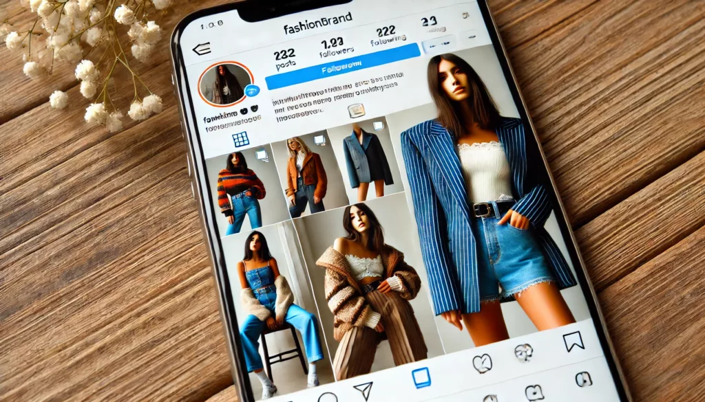 Fashion Marketing and Social Media Strategy Fashion Marketing and Social Media Strategy
