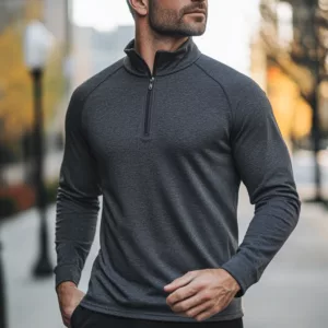 Custom Half-Zip Pullover for Teams & Brands