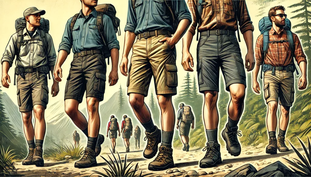 Hiking Shorts with Pockets and Storage Hiking Shorts with Pockets and Storage