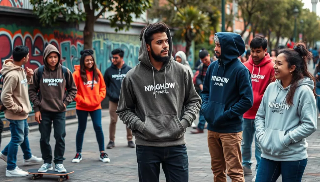 Hoodie Customer Engagement Hoodie Customer Engagement