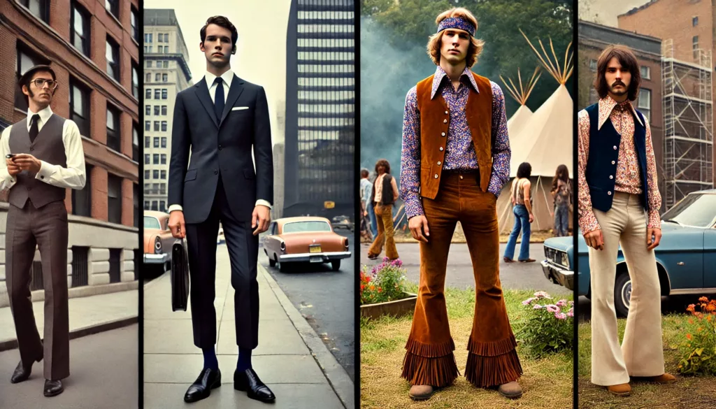 Mens 1960s Fashion From Sharp to Relaxed Mens 1960s Fashion From Sharp to Relaxed