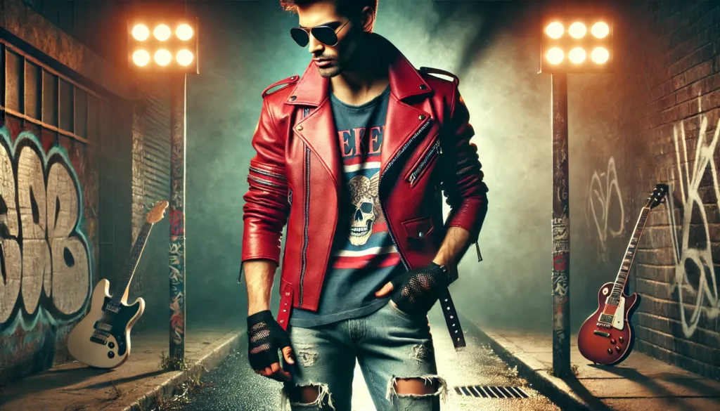 Mens Rock Inspired Look Mens Rock Inspired Look