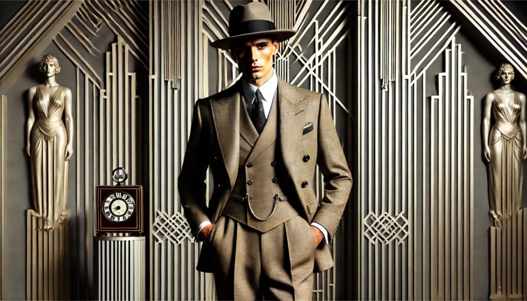 Mens Tailored Suit Mens Tailored Suit