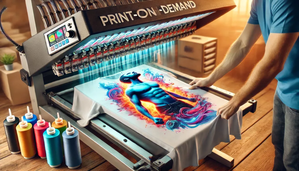 Printing Process Print on Demand Workflow Printing Process/Print-on-Demand Workflow