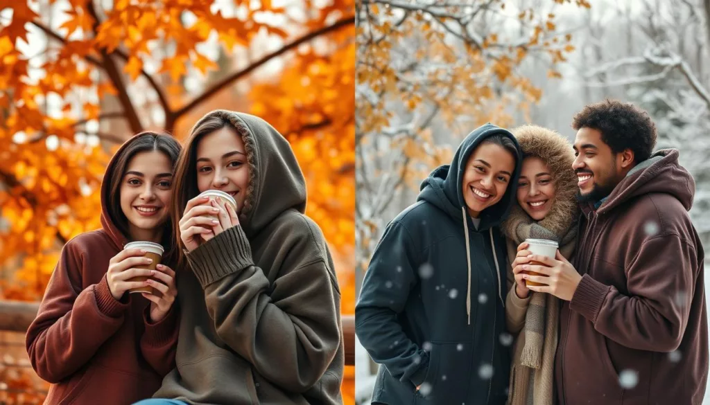 Seasonal Hoodie Campaigns Seasonal Hoodie Campaigns