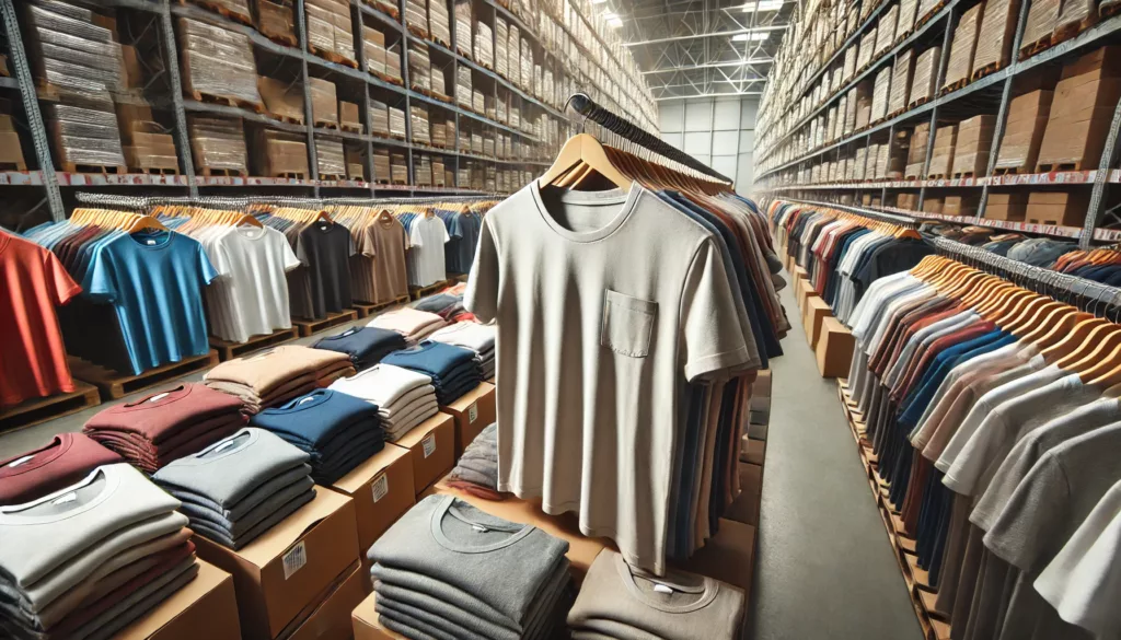 T Shirt Styles and Fabrics wholesale t-shirt suppliers, showcasing various styles.