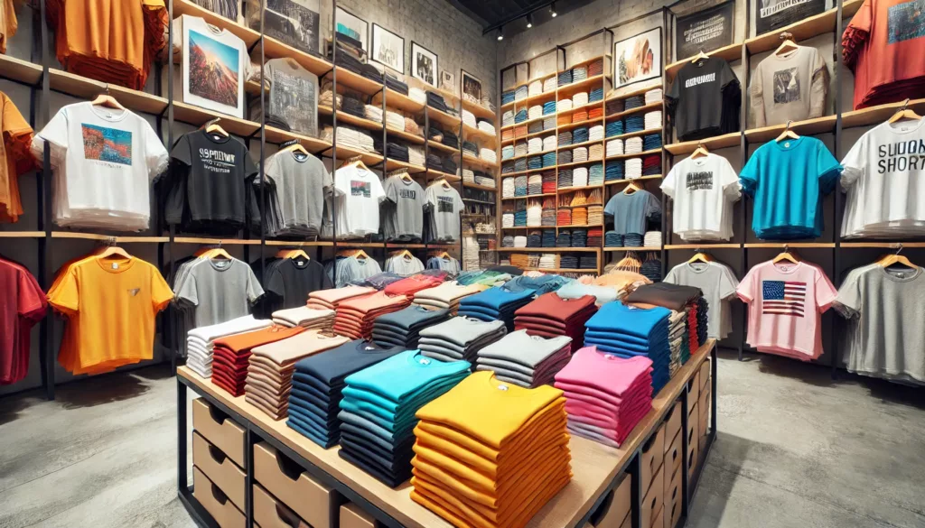Wholesale T Shirt Manufacturers Advantages Explained Wholesale Apparel Suppliers in the USA