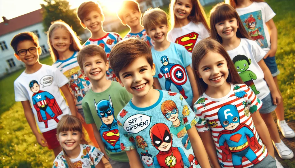 Why Kids Adore Printed T Shirts Fun Designs Comfort Why Kids Adore Printed T Shirts Fun Designs Comfort