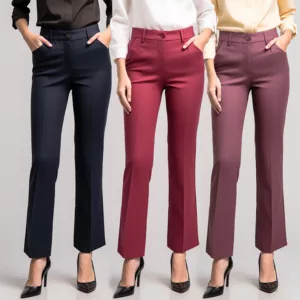 Customizable Womens Trousers for Bulk Orders - Wholesale Pants