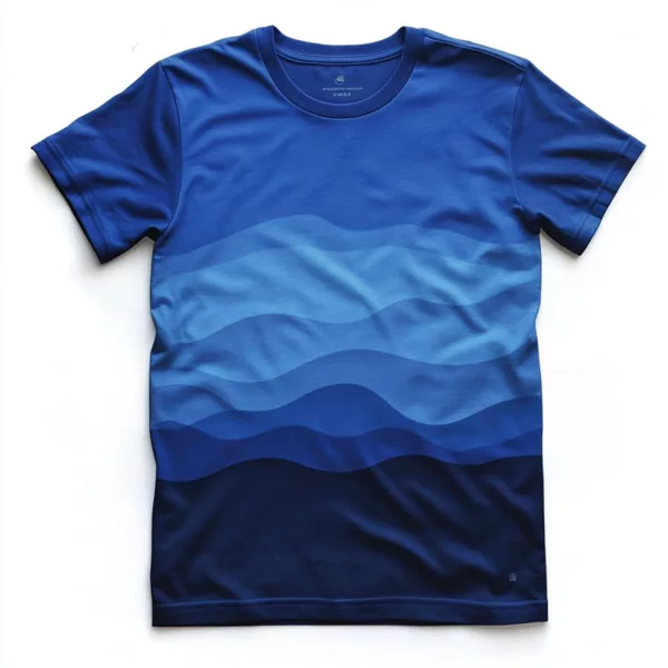 Premium Blue T-Shirts – Soft, Breathable, and Customizable