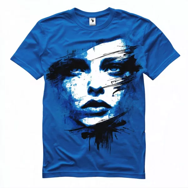 Premium Blue T-Shirts – Soft, Breathable, and Customizable