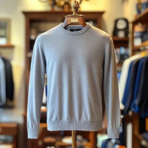 Custom Cashmere Pullover Sweaters - Wholesale Elegance