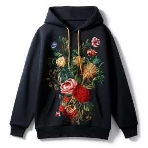 Custom Embroidered Hoodies for Teams & Branding