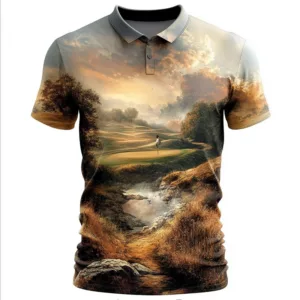 Custom Golf T-Shirts – Stylish & Performance-Driven Sportswear