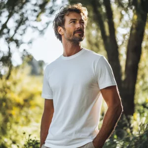 Custom Organic Cotton T-Shirts – Sustainable & Stylish