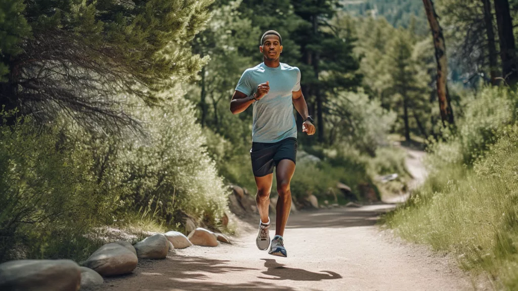 Athletic Shorts in Action a Athletic Shorts in Action a