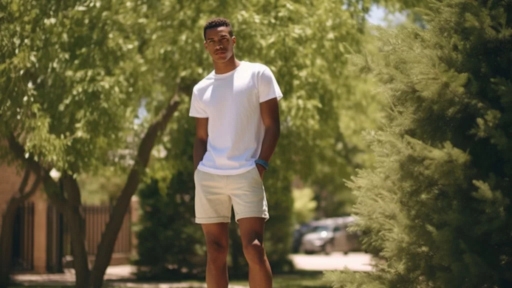 Casual Denim Shorts b Casual Denim Shorts b