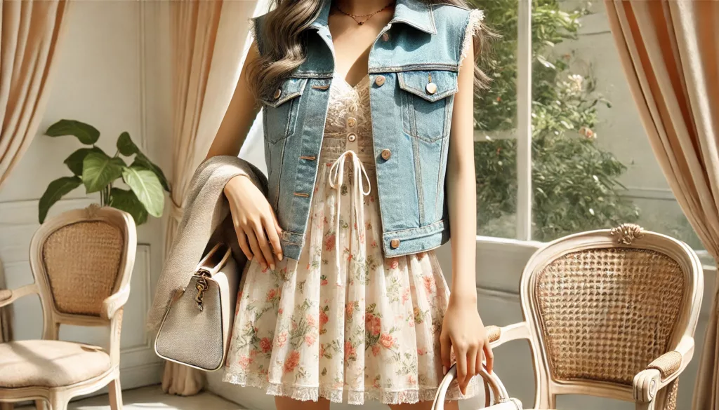 Chic and Feminine Look Chic and Feminine Look