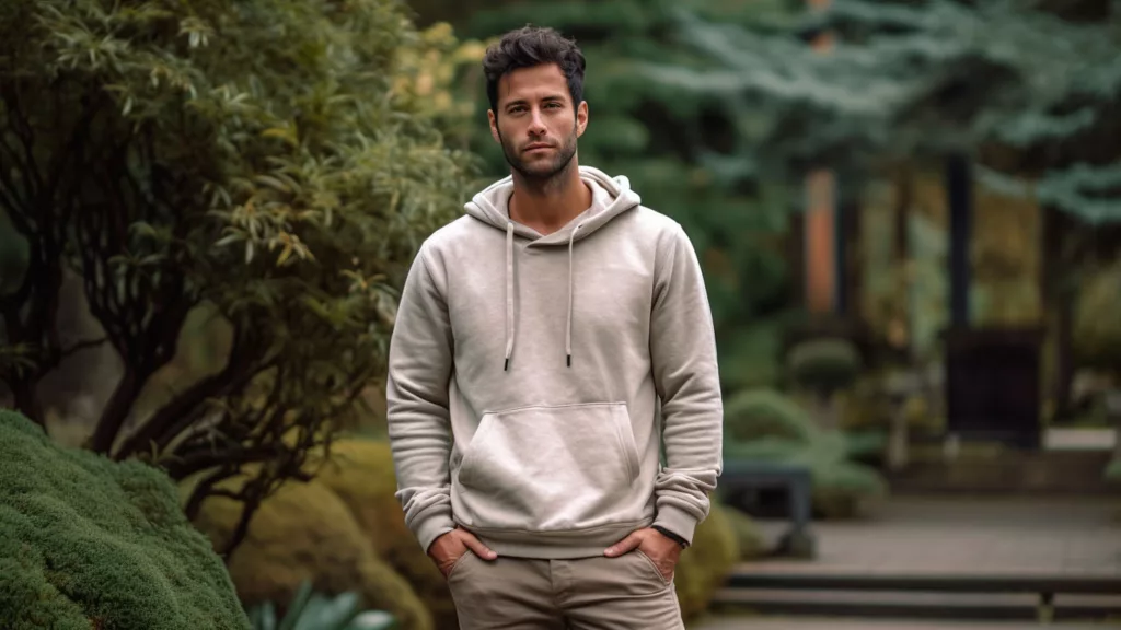 Cotton Hoodie in Everyday Wear c Cotton Hoodie in Everyday Wear c