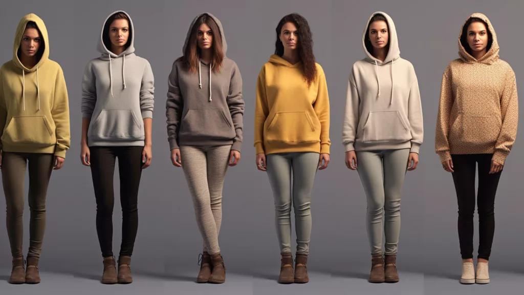 Different Types of Hoodies a Different Types of Hoodies a