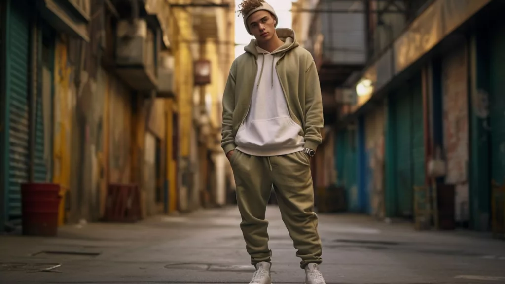 Street Style Hoodie Outfit a Street Style Hoodie Outfit a