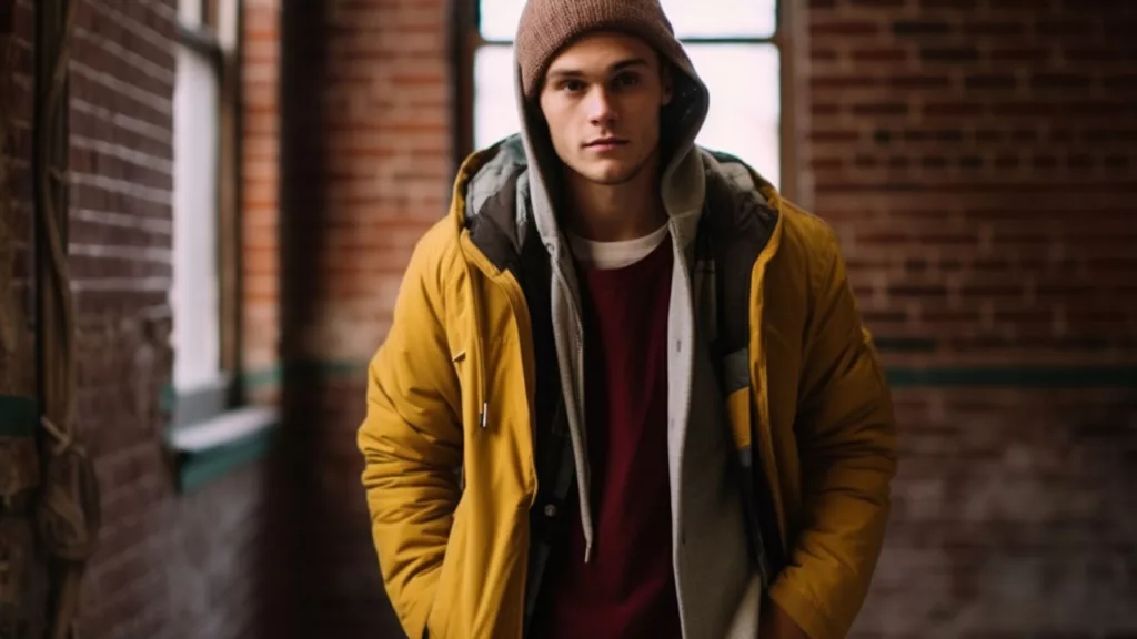 Styling a Cotton Hoodie b Styling a Cotton Hoodie b