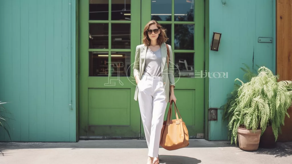 Sustainable Fashion Look a Sustainable Fashion Look a