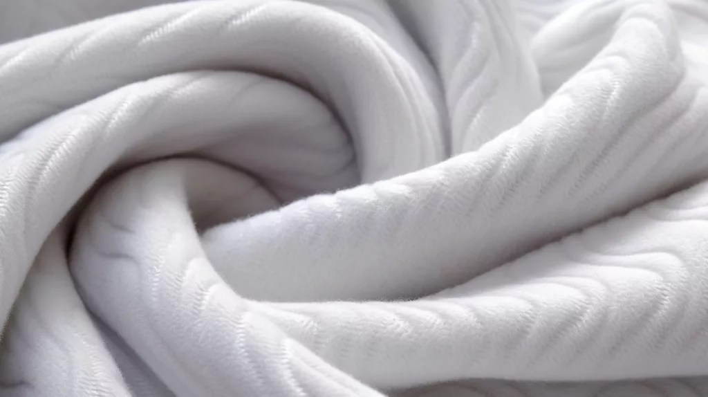 A close up shot of the luxurious fabrics used in the hoodie such as cashmere organic cotton or merino wool 3 A close up shot of the luxurious fabrics used in the hoodie such as cashmere organic cotton or merino wool 3