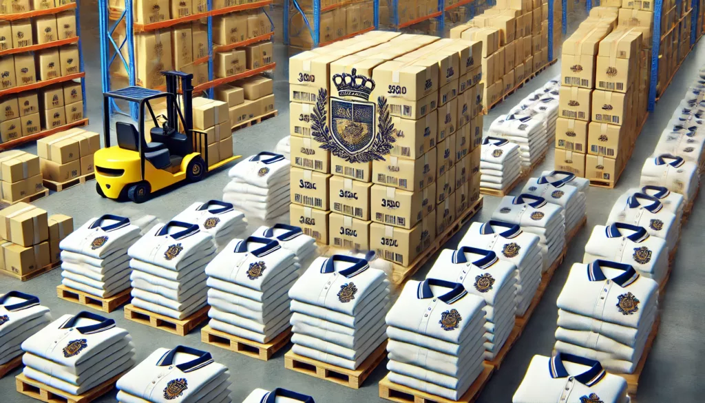 Bulk ordering and packaging representation Bulk ordering and packaging representation