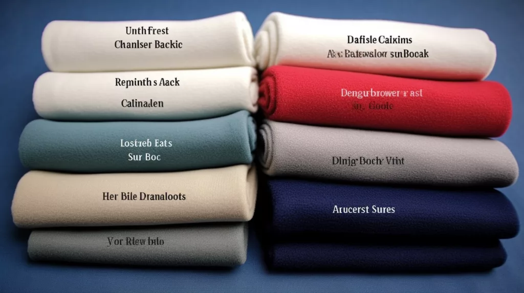 Comparison of Different Hoodie Fabrics for Embroidery Comparison of Different Hoodie Fabrics for Embroidery