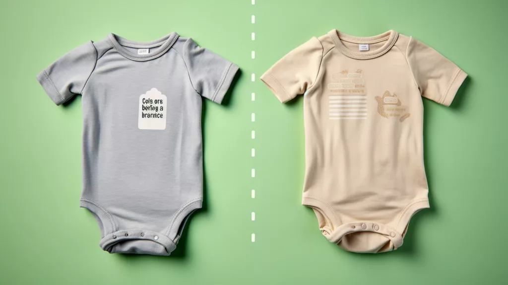 Comparison of bamboo baby clothes versus cotton clothes highlighting softness and eco friendliness 4 Comparison of bamboo baby clothes versus cotton clothes highlighting softness and eco friendliness 4