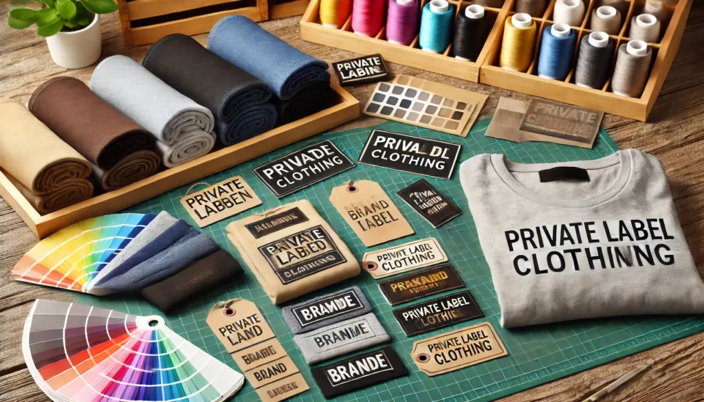 Different t shirt colors fabrics and branding elements Different t shirt colors fabrics and branding elements
