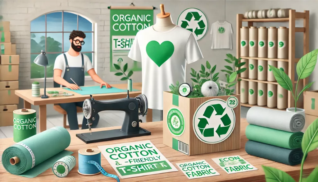 Eco friendly t shirt manufacturing Eco friendly t shirt manufacturing