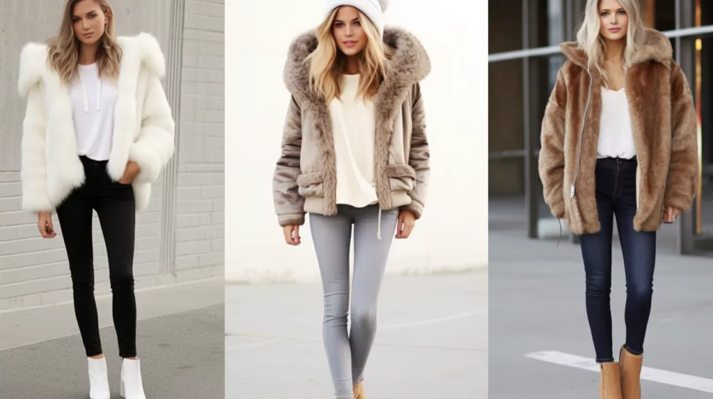 Hoodie Faux Fur Jacket 1 Hoodie Faux Fur Jacket 1