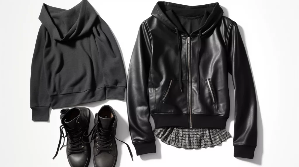 Hoodie Mini Skirt Boots 3 Hoodie Mini Skirt Boots 3