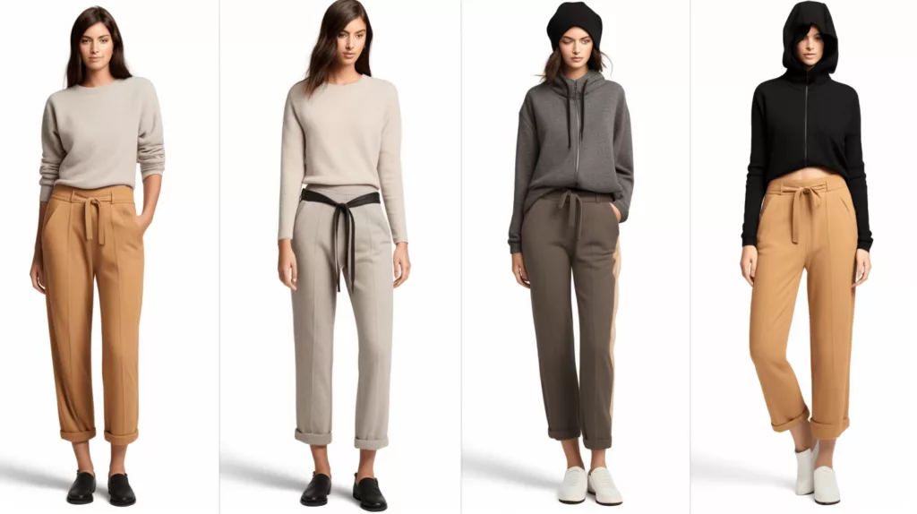 Hoodie Tailored Pants 4 Hoodie Tailored Pants 4